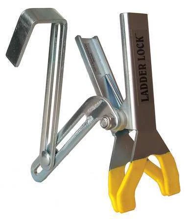 Ladder Lock 2244S Ladder Lock,Steel,Trivalent Coating