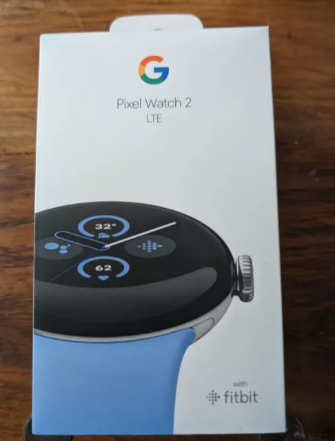 Google Pixel Watch 2 4G LTE and Wifi - Polished Silver - Sealed in box RRP 399.0