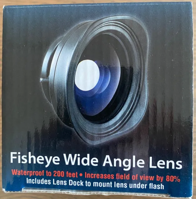 SeaLife Fisheye Wide Angle Lens