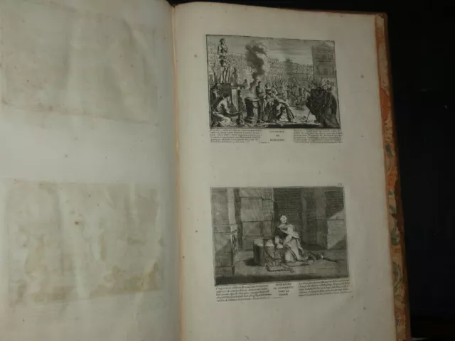 Histoire Sacrée de la Providence et  Conduite de Dieu 1745 500 gravures in-folio