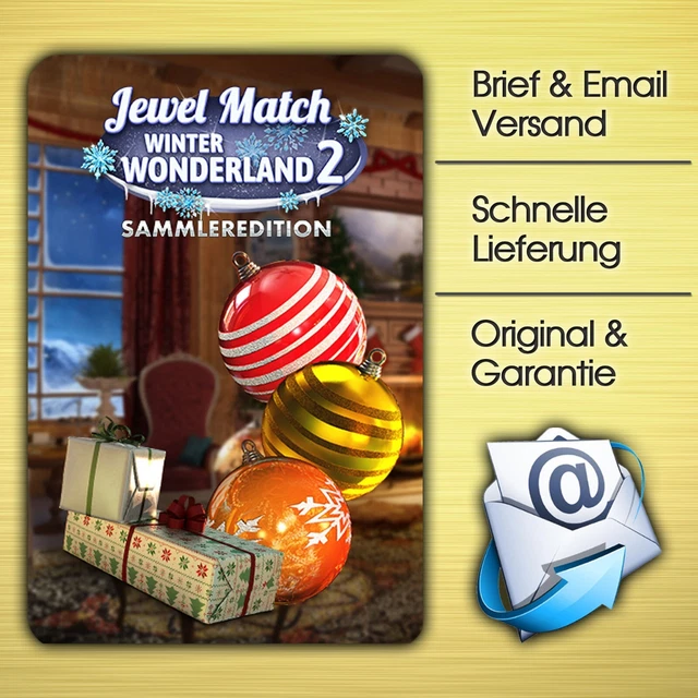 JEWEL MATCH WINTER Wonderland 2 Sammleredition PC / Windows