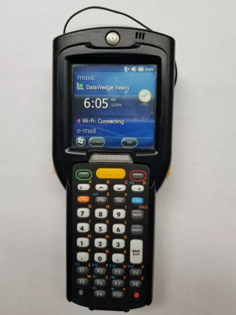 Used Zebra Motorola Symbol MC3190 MC3190S WM6.5 P/N: MC3190-SL3H24E0A Lot#1085