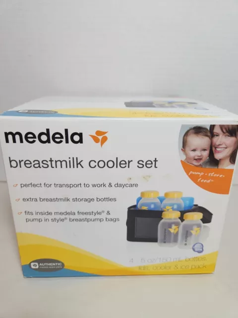 Medela Breastmilk Cooler Set