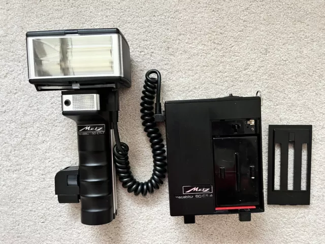 Metz Mecablitz 60 CT-4 Electronic Flash  Set