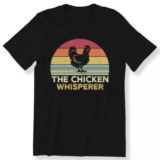 The Chicken Whisperer T-shirt Funny Chicken Lovers Gift Men Women Kids T-shirt