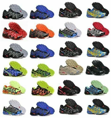 Salomon Speedcross 3 Herren-Outdoorschuhe Laufschuhe Cross-Schuhe Hikingschuhe-