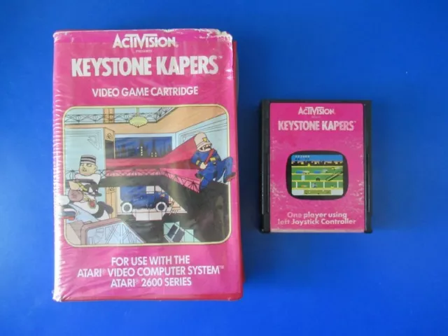 Keystone Kapers Atari 2600 PAL *Complete*