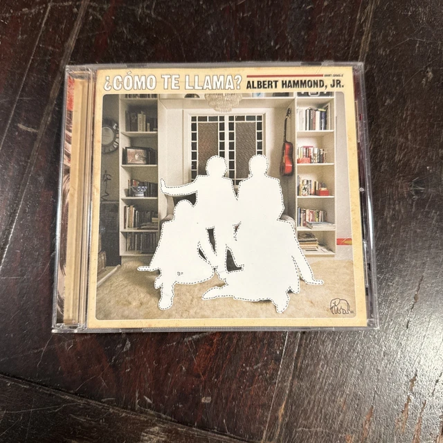 CD  Hammond, Jr. ?C?mo Te Llama? WPCB10089PROMO Rough Trade プロモ 未開封 /00110 CD ALBERT HAMMOND, JR. ?C?mo Te Llama? WPCB10089PRO Rough