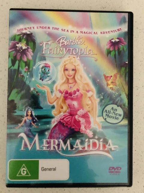 Fairytopia Mermaidia Barbie A Mermaid Tale Full Movie Free BARBIE