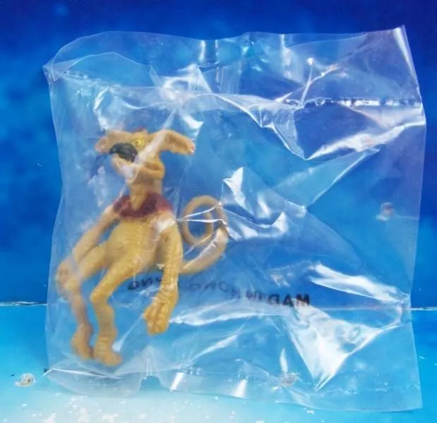 Star Wars (ROTJ) - Kenner - Salacious Crumb (Baggie Mail Away "Made in Hong Kong