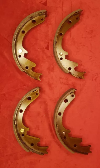 (Lot of 4) Brake Shoes HY345936 , 2 sets of 2, Total Source BECCN/00 , Free Ship