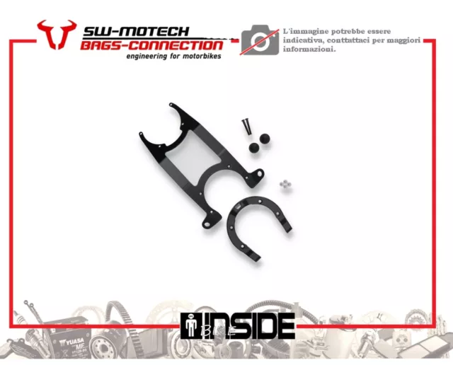 Sw-Motech Trt.00.475.21200/B Aggancio Borse Serbatoio Quick Lock Ion Tankring