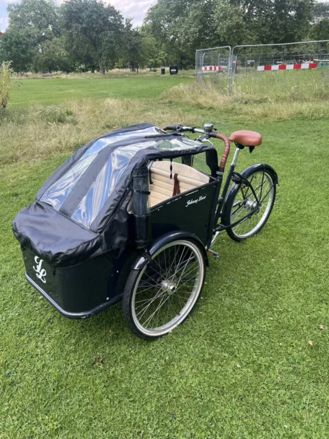 JOHNNY LOCO GENUINE Stylish Dutch Cargo Bike used 1 499.00 PicClick UK