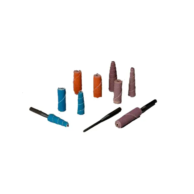Standard Abrasives Zirconia Straight Cartridge Roll 727475, 1/2" x 2-1/2" x 1/4"