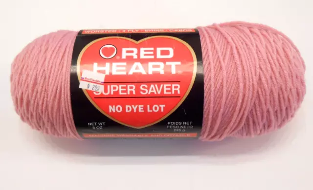 Red Heart Super Saver Yarn Fall 5 Oz Skein Acrylic Worsted