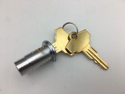 New Lock and Key 2 KEYS Vintage Gumball Machine Candy Machine Acorn Oak Eagle