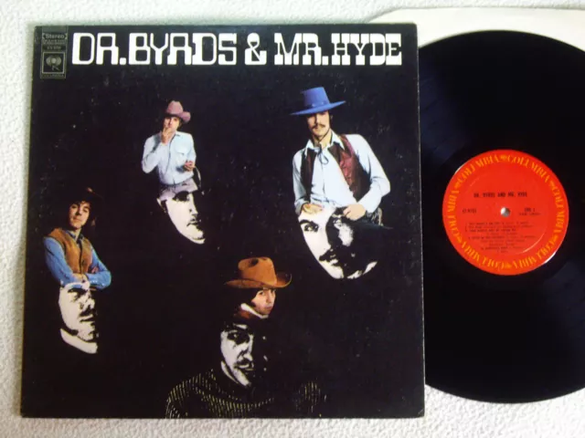 THE BYRDS - Dr. Byrds & Mr. Hyde LP Columbia Records USA 197?