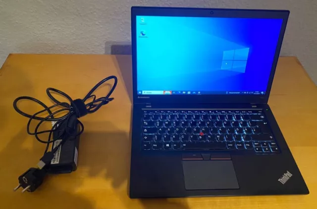 Lenovo Thinkpad T460s Intel Core i5 2,3 Ghz 8GB Ram Win 10 Full Hd 256GB SSD