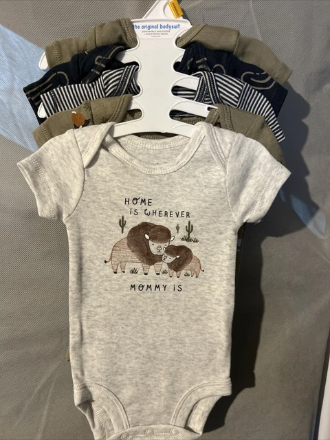 Baby boy, NEWBORN, Carter's Child of Mine 5 piece Set NEW