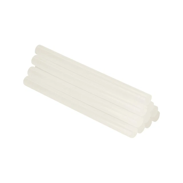 Bâtons de colle thermofusible Salki 430308 Décoration Ø 8 x 95 mm Translucide