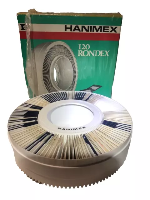 Vintage Hanimex Rondex 120 Carousel Slide Magazine + Slides, Uluru, Outback Aus