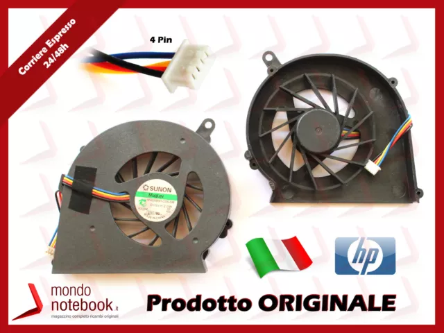 Ventola Fan CPU HP CQ58 G58 650 655 (4PIN)