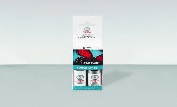 Kit De Pintura Touch-up Mazda Spiritied Green 36A - Bote Con Pincel Para Reparar Arañazos