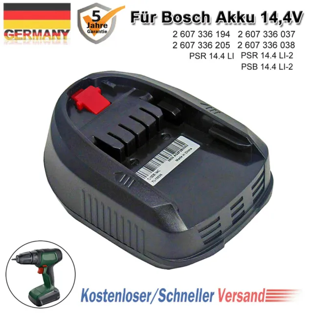 BATTERIA PER BOSCH 14.4V PSR 14.4 LI PSB 14.4 LI-2 2 607 336 037 038 194  205 1500mAh EUR 30,65 - PicClick IT