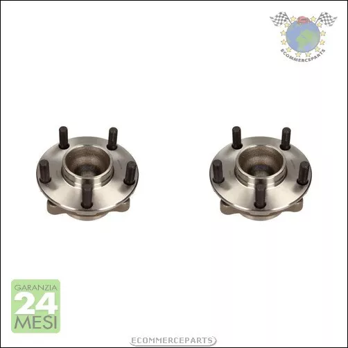 2x Mozzo cuscinetto ruota Maxgear Anteriore per NISSAN 350Z 2