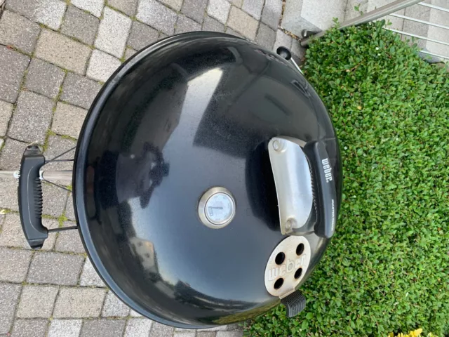 Weber Master-Touch GBS E-5750 (14701053) 57cm Barbecue - Schwarz