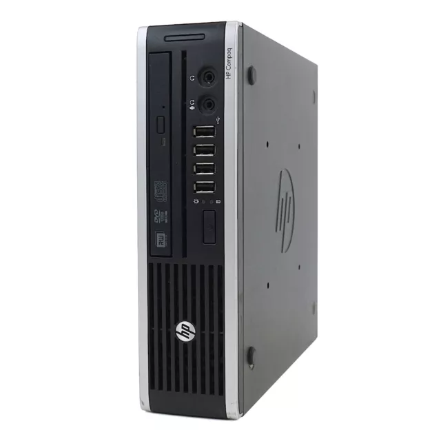 HP Ultra Small USDT PC HP 8300  DUAL CORE 8GB RAM 250GB HDD Windows 10 *CHEAP*