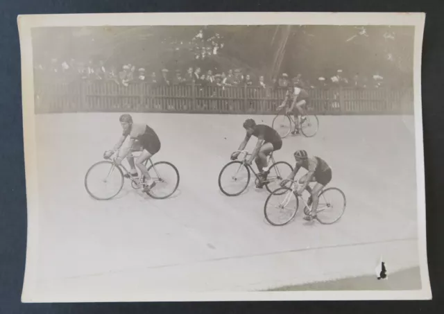 Photo presse JAC 19 SEPT 1942 Cyclisme Cycliste vélodrome vélo bike Fahrrad
