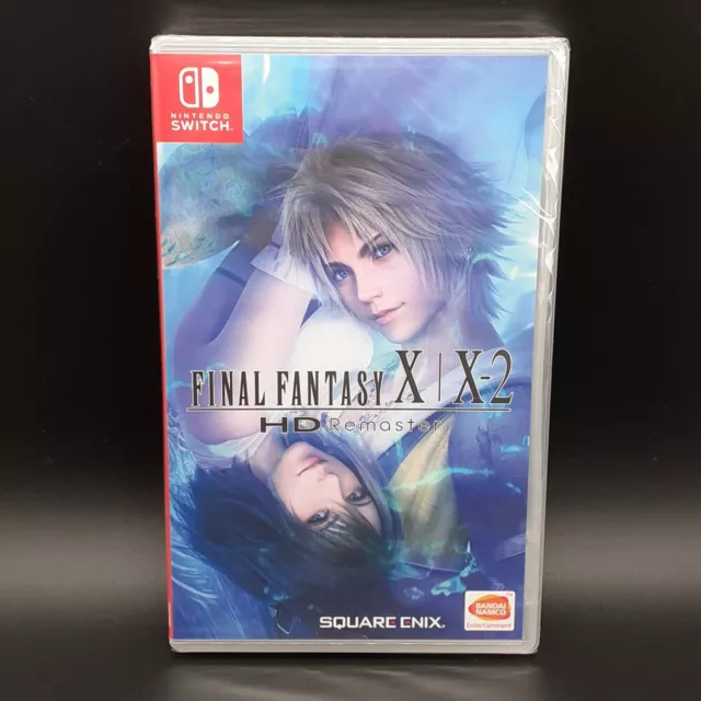 FINAL FANTASY X / X-2 HD Remaster Switch Asian Physical Games In EN-FR-ES-DE-IT-