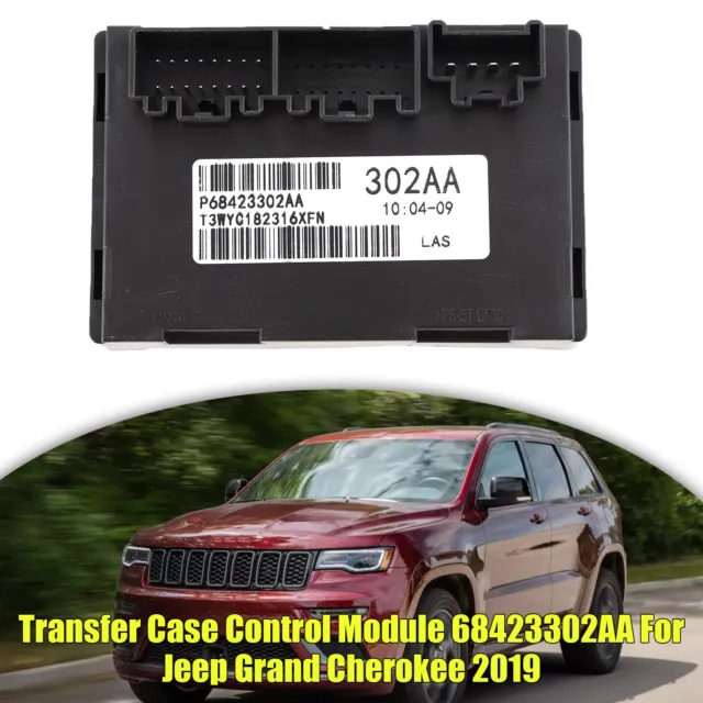 Transfer Case Control Module 68423302AA For Jeep Grand Cherokee 2019 U4