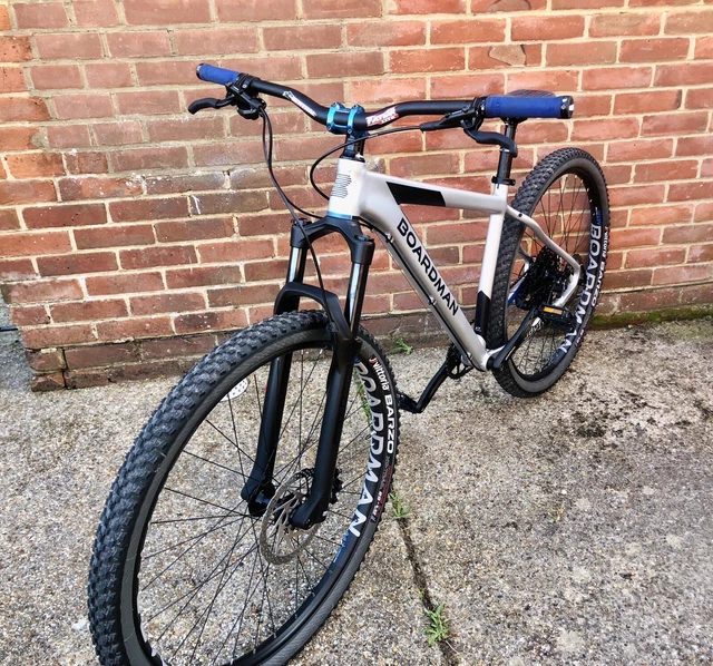 Boardman mht 8.8 mens mountain hot sale bike review