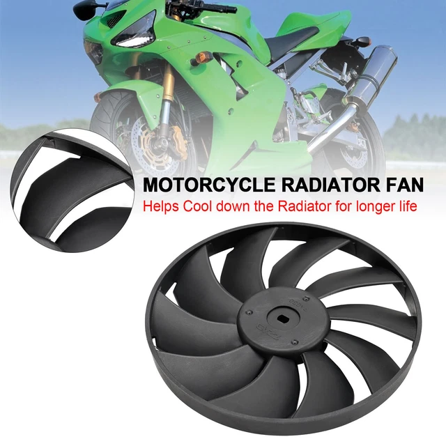 ENGINE RADIATOR COOLING Fan Blade For Kawasaki Ninja ZX6R ZX10R 2007