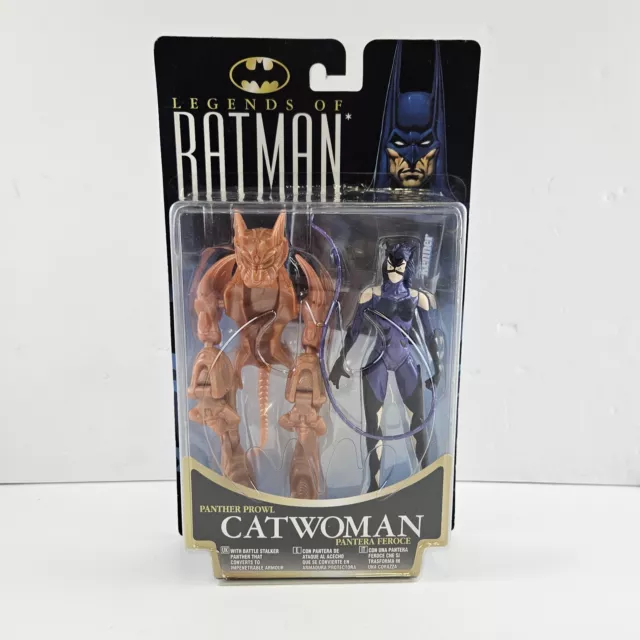 Legends of the Dark Knight Panther Prowl Catwoman Action Figure New Kenner