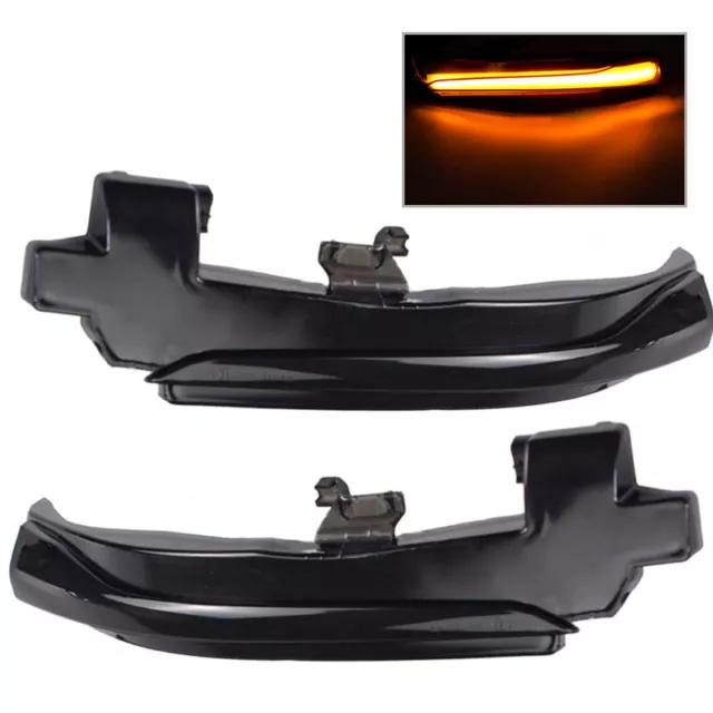 LED Dynamic Turn Signal Side Mirror Indicator Fit For Volvo S60 S80 V40 V60 V70