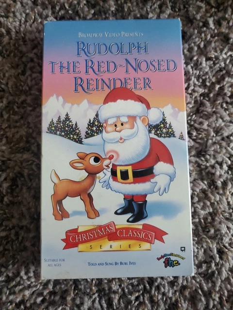 LOT OF 4 Christmas Classics Series VHS Movie Tapes - FHE Broadway Video ...