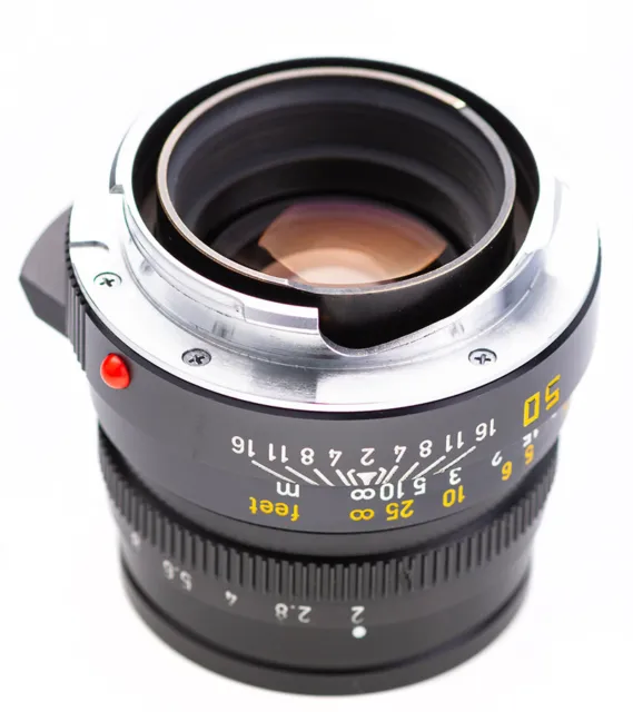 Leica Summicron - M 50 MM F 2,0 / Tigre Claw / Leica Service 15.11.2023 (1053) 2