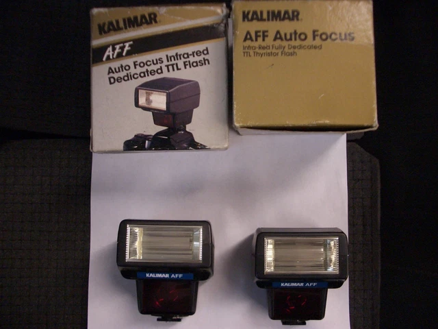 KALIMAR AFF Auto Focus Infra-red Dedicated TTL Thyristor Flash for Nikon AF