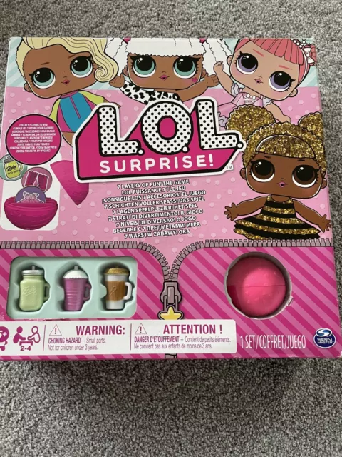 L.O.L Surprise 7 Layers Of Fun Board Game 6042059 NEW Unopened £8