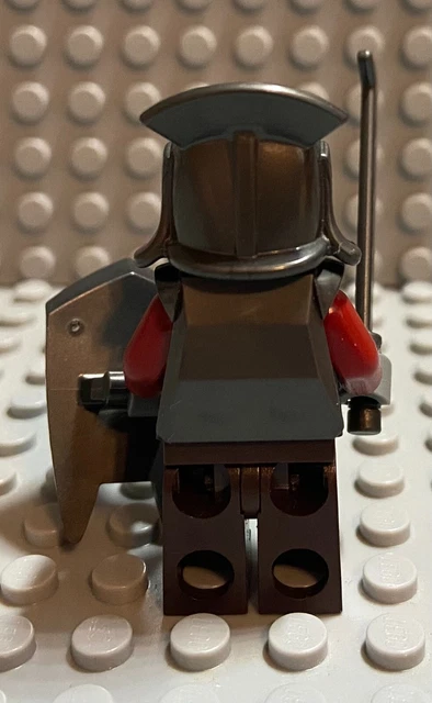 LEGO LORD OF the Rings Minifigure URUK-HAI Handprint set # 9476 The Orc ...