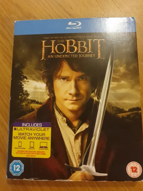 The Hobbit: An Unexpected Journey Blu-ray 2013