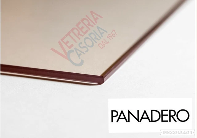 Vetro Ceramico Per Stufa A Legna Aduro 13 - 35x34,2 Cm, Spessore 4 Mm, Resistente Fino A 760°C