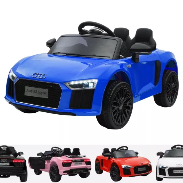 AUDI R8 SPYDER Push Along Toddler Buggy With Sun Canopy Pink