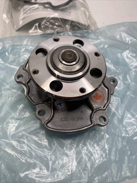 Acdelco 251-748 Pompa Acqua Originale GM - Ricambio Specifico Per Veicoli GM - 2