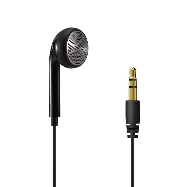 Plug In Headset SPORTS IN-EAR WIRED Plug-in Headset Subwoofer Computer Headset with ...