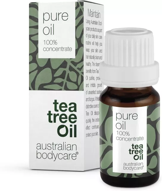 Australian Bodycare 100% Pure Tea Tree Oil, 10 ml | Our Tea Tree Oil is Pure an