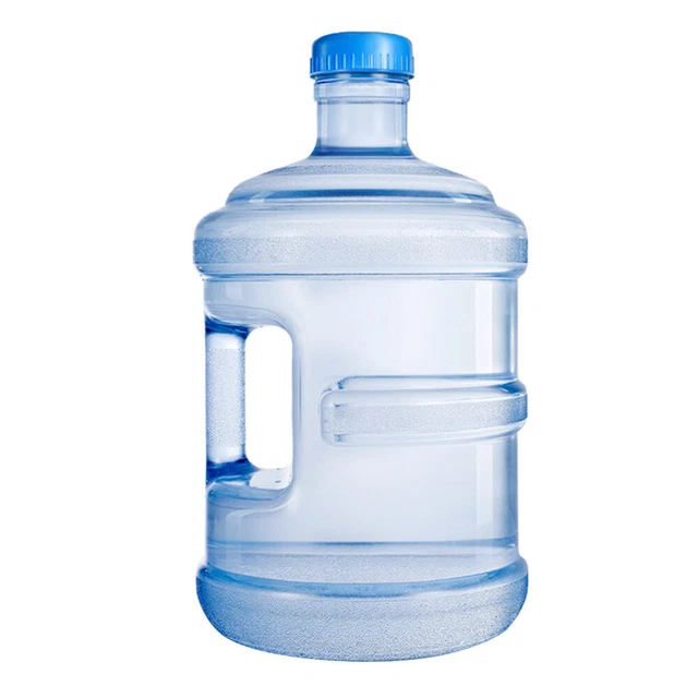 Botellas de agua mineral ud. Jarra de galones depósito de agua portátil